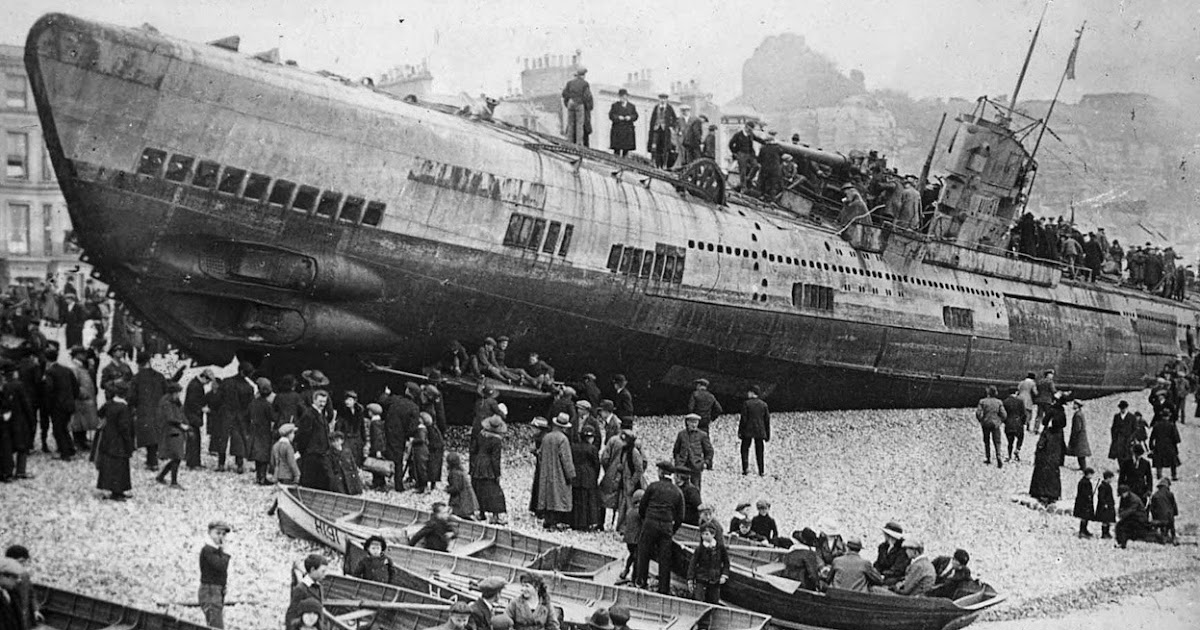 45 Amazing Photos of World War I at Sea ~ vintage everyday
